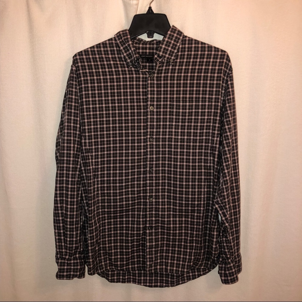 John Varvatos Collared Shirt